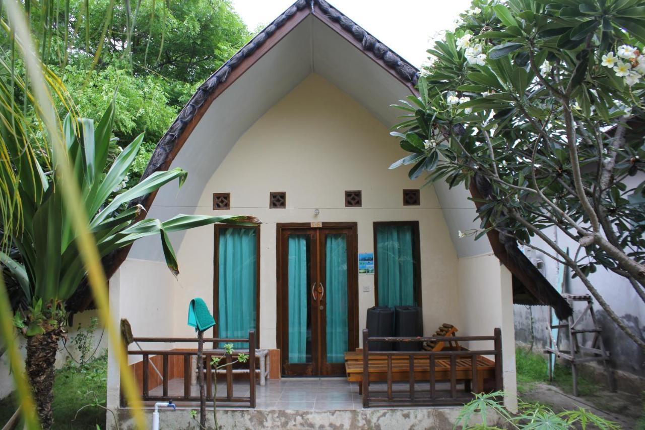 II Bungalow Gili Meno Extérieur photo