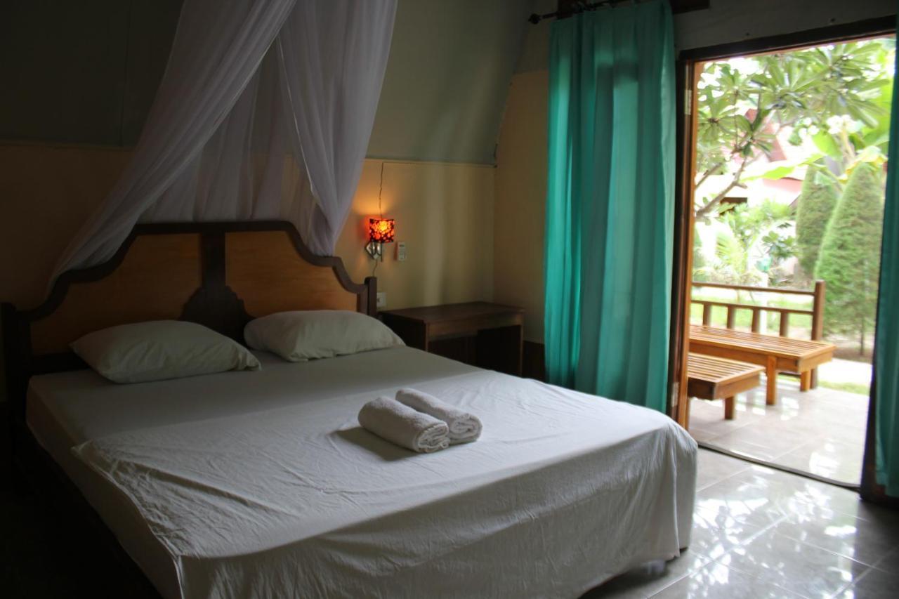 II Bungalow Gili Meno Extérieur photo
