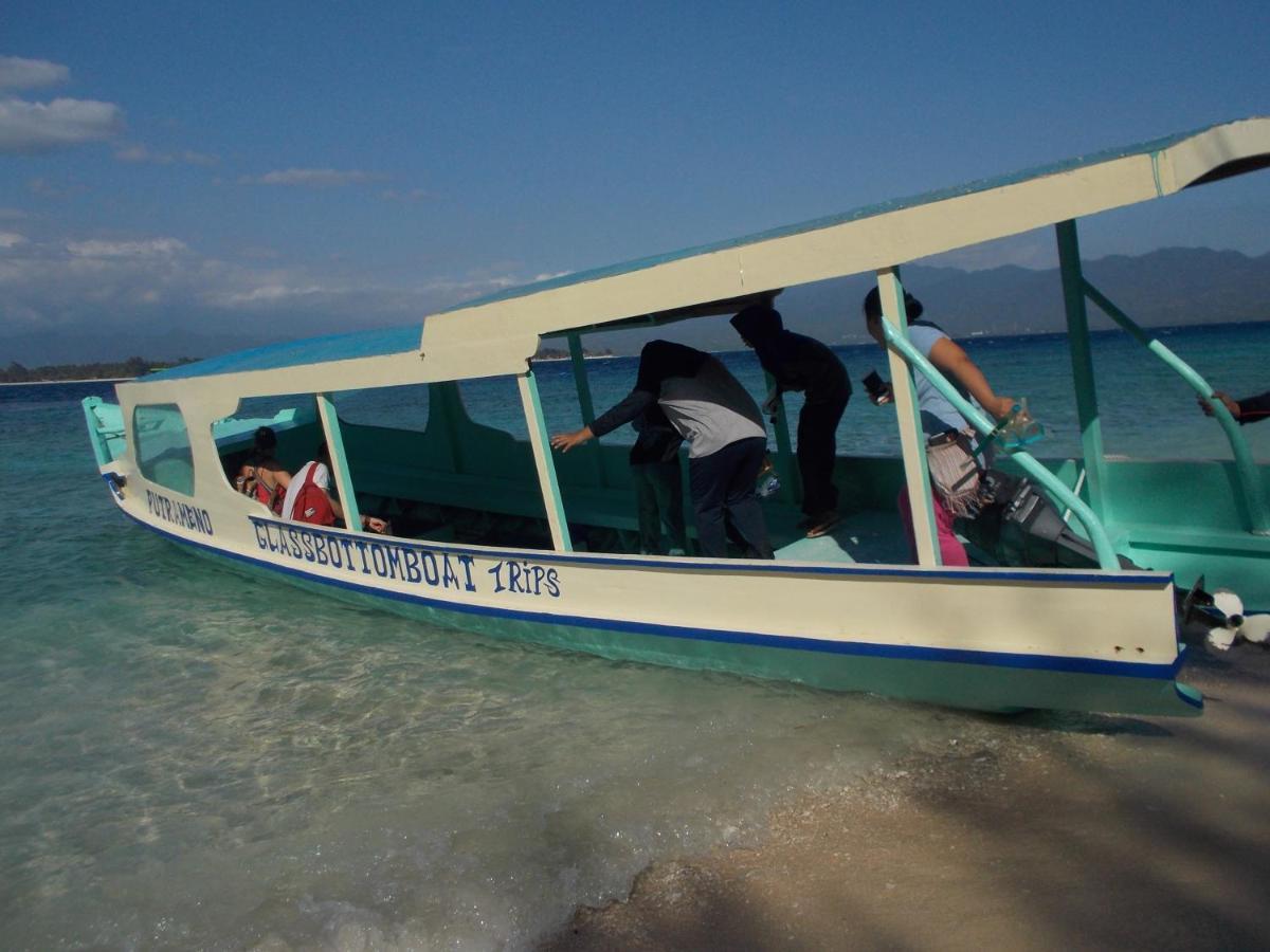 II Bungalow Gili Meno Extérieur photo
