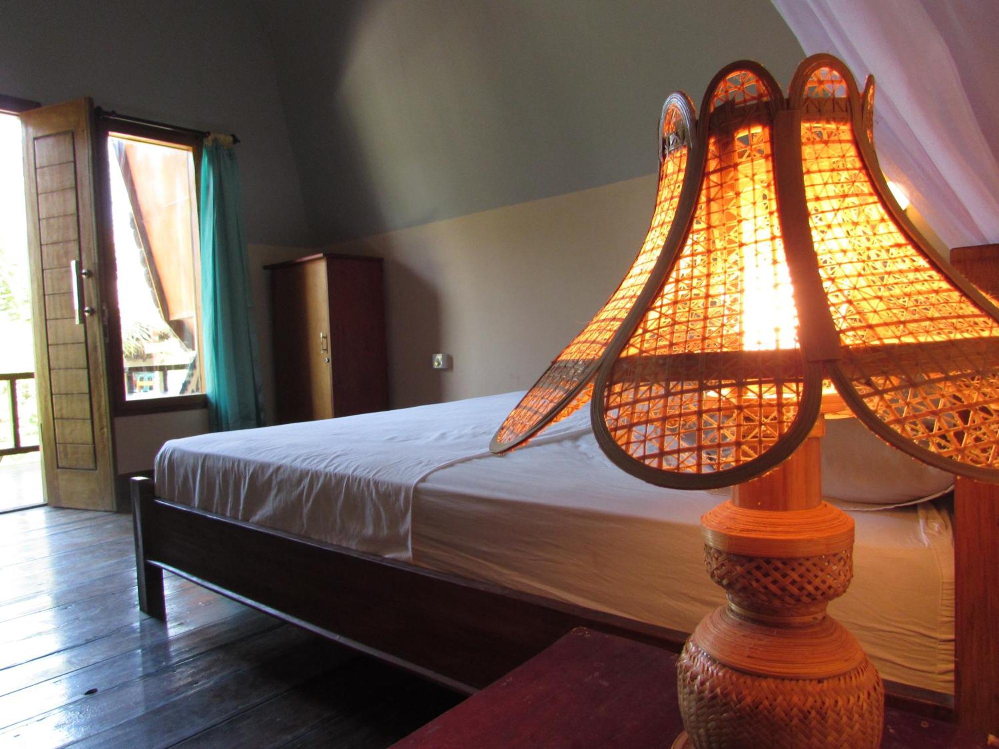 II Bungalow Gili Meno Chambre photo