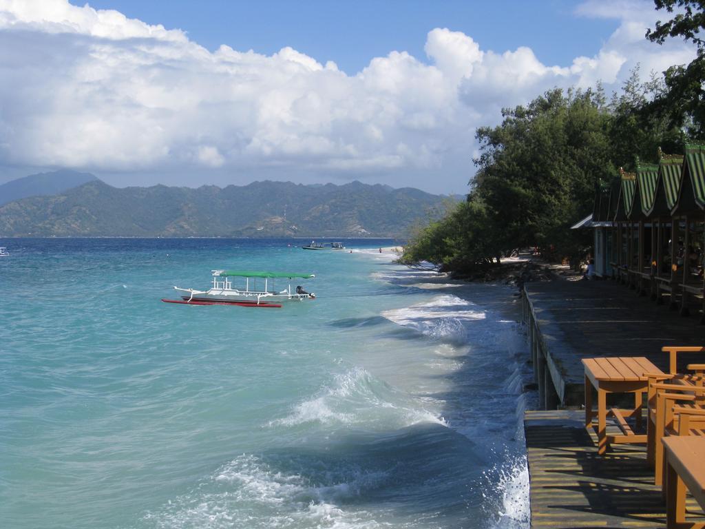 II Bungalow Gili Meno Extérieur photo