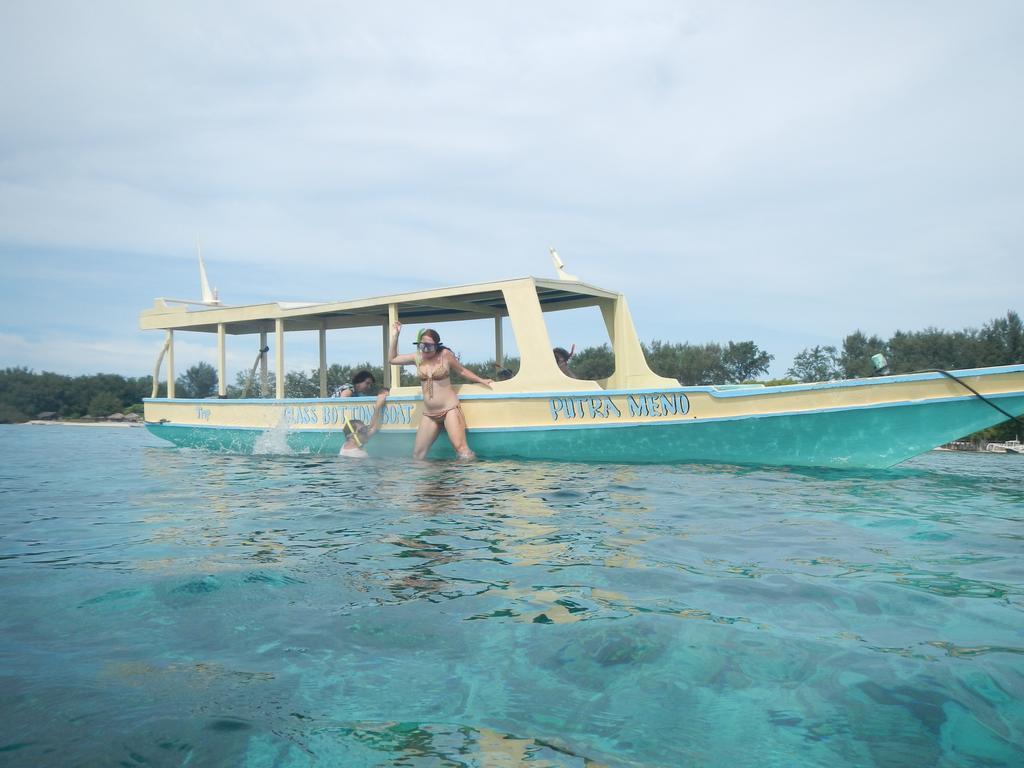 II Bungalow Gili Meno Extérieur photo